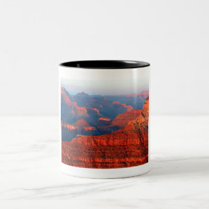 grand canyon Two-Tone coffee mug