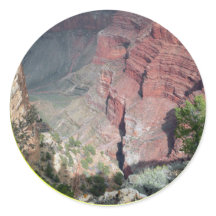 Grand Canyon View 5 Sticker