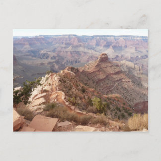 Grand Canyon view from South Kaibab Trail Postcard