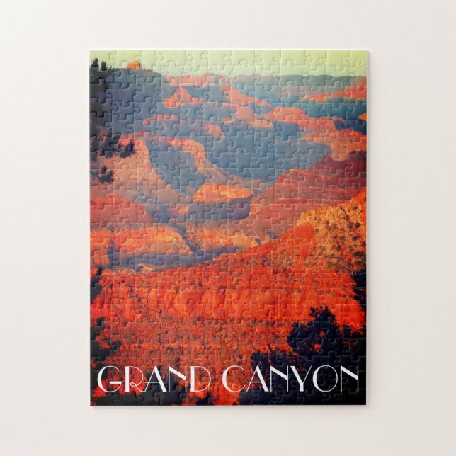 grand canyon view jigsaw puzzle (Vertical)