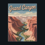 Grand Canyon vintage Postcard<br><div class="desc">Grand Canyon vintage</div>