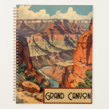Grand Canyon Vintage Southwest Landscape