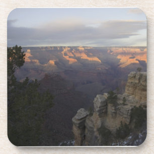 Grand Canyon Vista 16 Cork Coaster