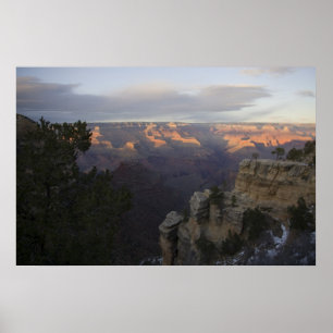 Grand Canyon Vista 16 Poster