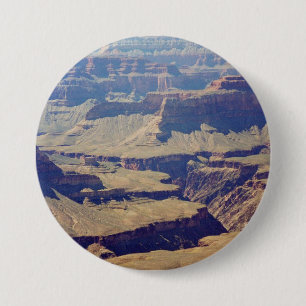 Grand Canyon Vistas 7.5 Cm Round Badge