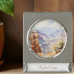 Grand Canyon Watercolor Painting Ornament