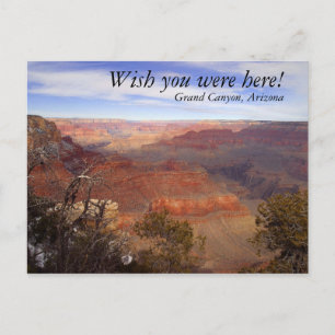 Grand Canyon, Wish you were here! Postcard