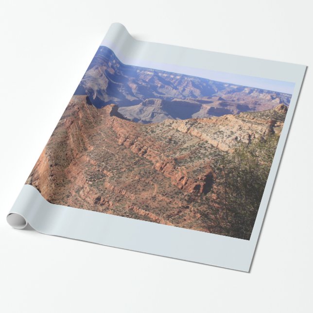 Grand Canyon Wrapping Paper (Unrolled)