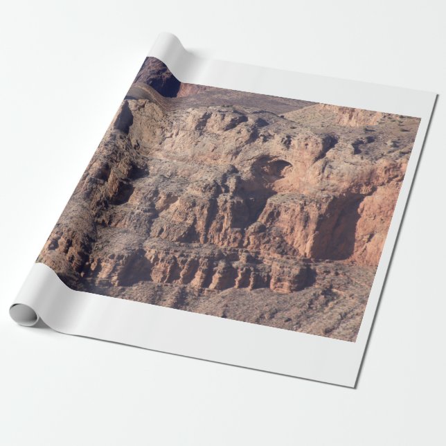Grand Canyon Wrapping Paper (Unrolled)