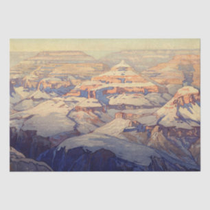 Grand Canyon, Yoshida, Woodcut Tissue Paper
