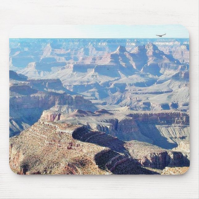 Grand Canyons Cliffs Hills Valleys 4 Mouse Pad (Front)