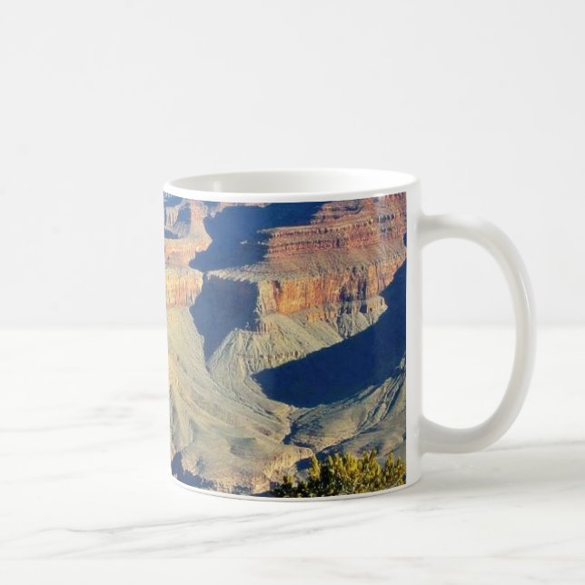 Grand Canyons Overlook Coffee Mug (Right)