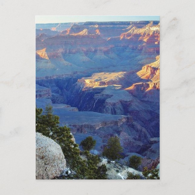 Grand Canyons Sunset Yaki Point Postcard (Front)