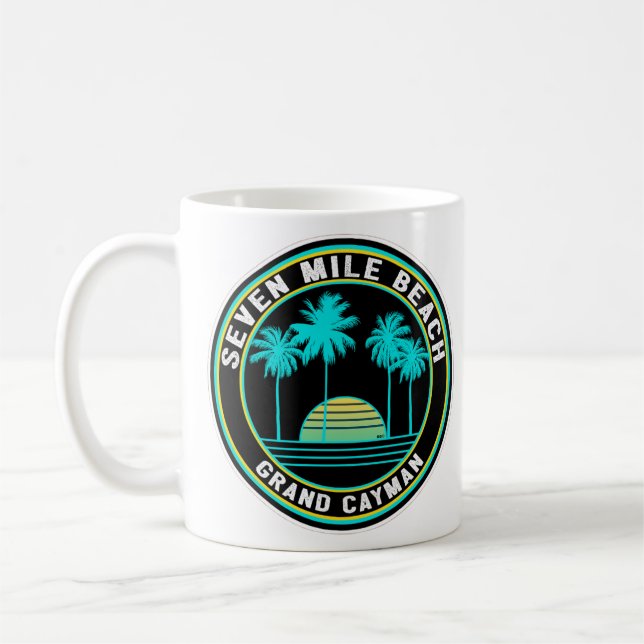 Grand Cayman 7 Mile Beach Mug (Left)