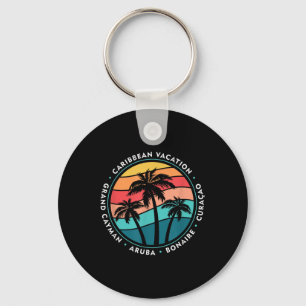 Grand Cayman Abc Islands Caribbean Cruise Vacation Key Ring