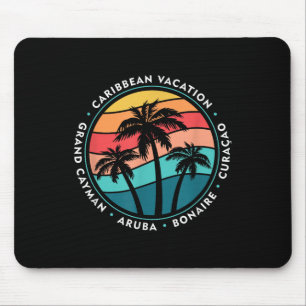 Grand Cayman Abc Islands Caribbean Cruise Vacation Mouse Pad