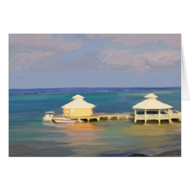 Grand Cayman Card (Front Horizontal)