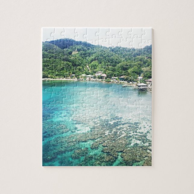 Grand Cayman Coral Reef Jigsaw Puzzle (Vertical)