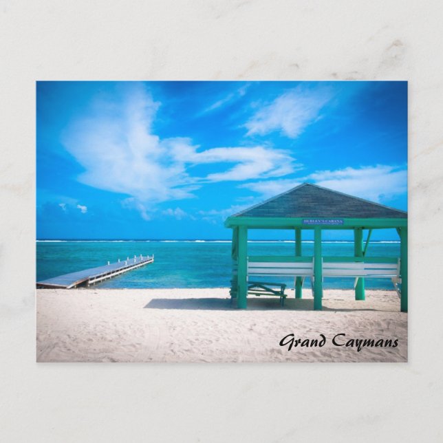 Grand Cayman East Side Postcard (Front)