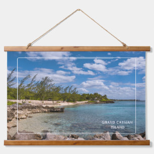 Grand Cayman Island Hanging Tapestry