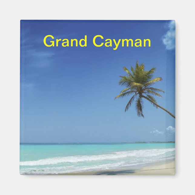 Grand Cayman Island magnet (Front)