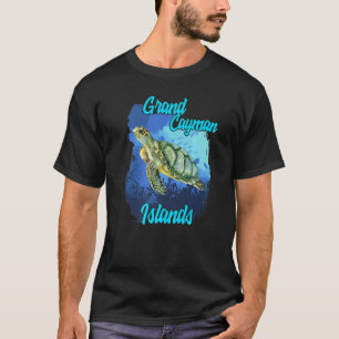 Grand Cayman Islands Vacation Souvenir Vintage Bea T-Shirt