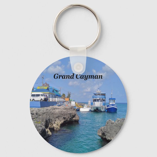 Grand Cayman Key Ring (Front)