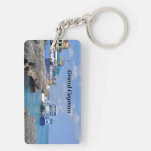 Grand Cayman Key Ring