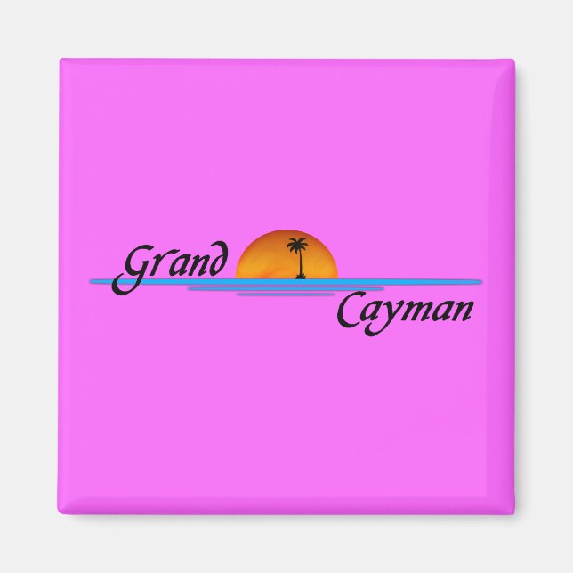 Grand Cayman Magnet (Front)