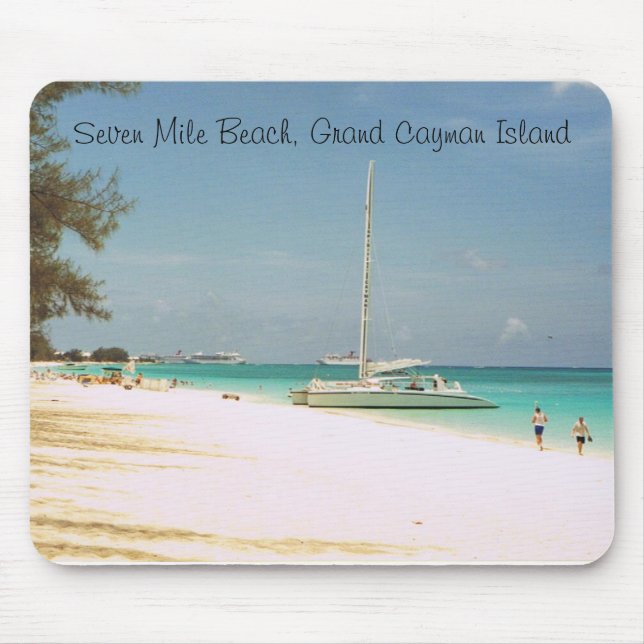 Grand Cayman mouse pad (Front)