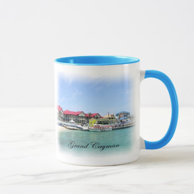 Grand Cayman Mug (Right)
