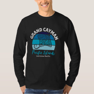 Grand Cayman Pacific Islands Stingray Family Vacat T-Shirt
