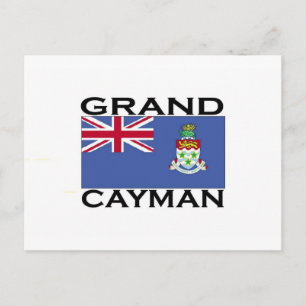 Grand Cayman Postcard