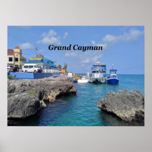 Grand Cayman Poster