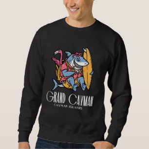 Grand Cayman Souvenir Seven Mile Beach Cayman Isla Sweatshirt
