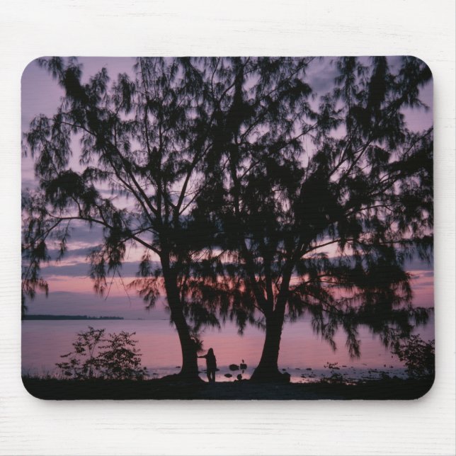 Grand Cayman Sunrise Mousepads (Front)