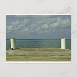 Grand Cayman Water Front Postcard