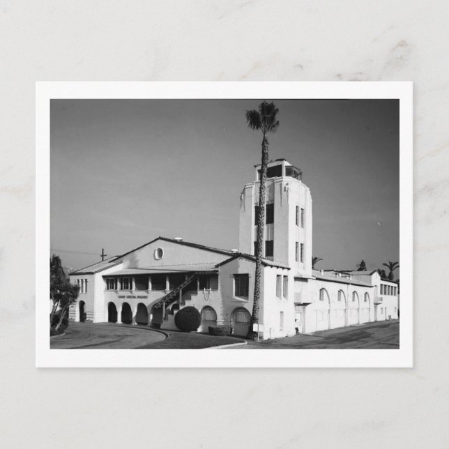 Grand Central Air Terminal, Glendale, Los Angeles, Postcard (Front)