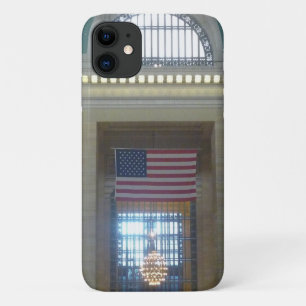 grand central flag iPhone 11 case