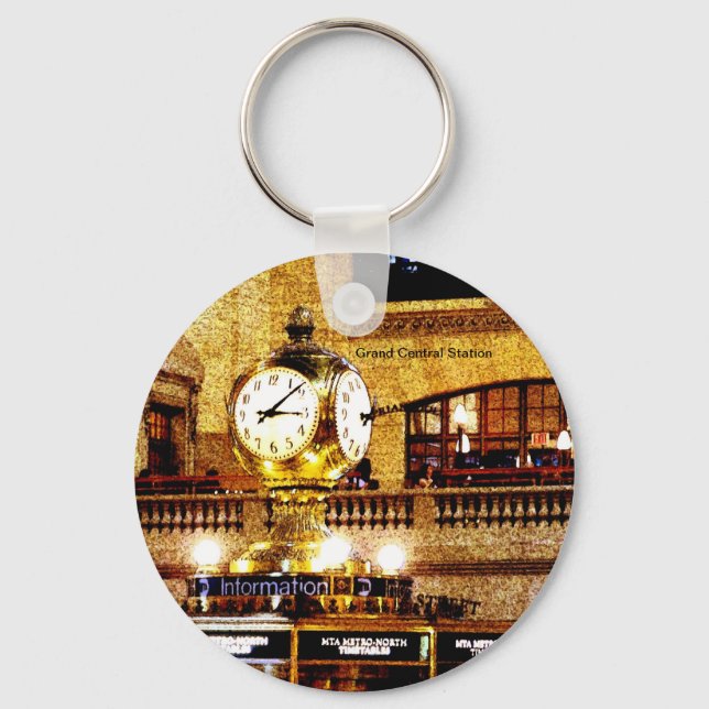 Grand Central Key Chain (Front)