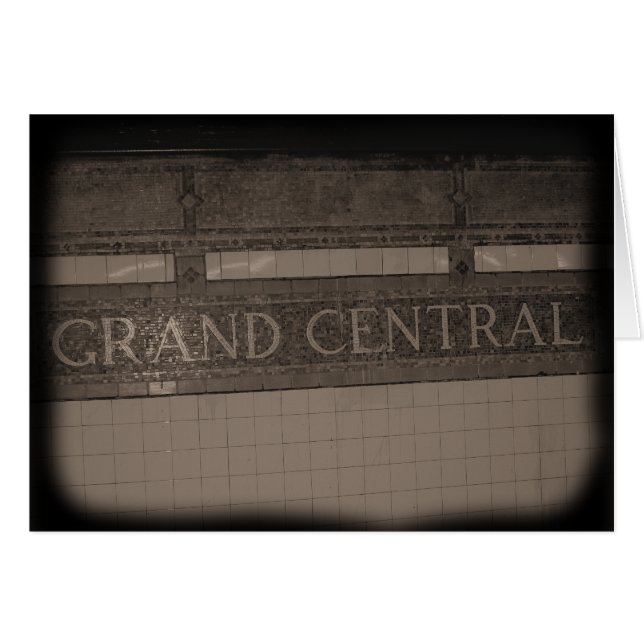 Grand Central Station (Front Horizontal)
