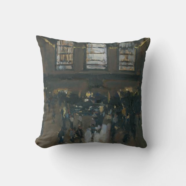 Grand Central Station 2012 Cushion (Front)