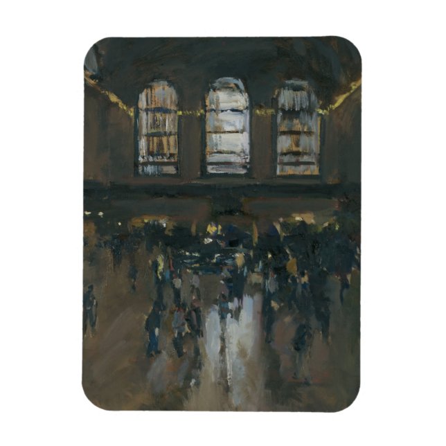 Grand Central Station 2012 Magnet (Vertical)
