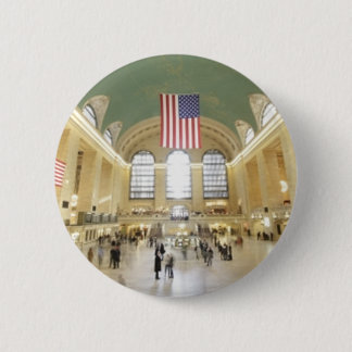 Grand Central Station 6 Cm Round Badge