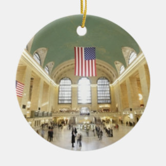 Grand Central Station Ceramic Tree Decoration