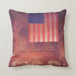 Grand Central Station Cushion