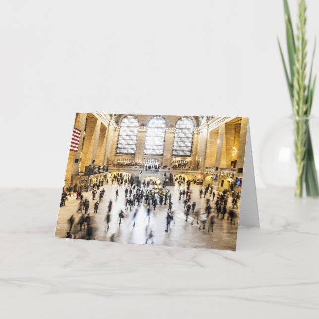 Grand Central Station Greeting Card (Front)