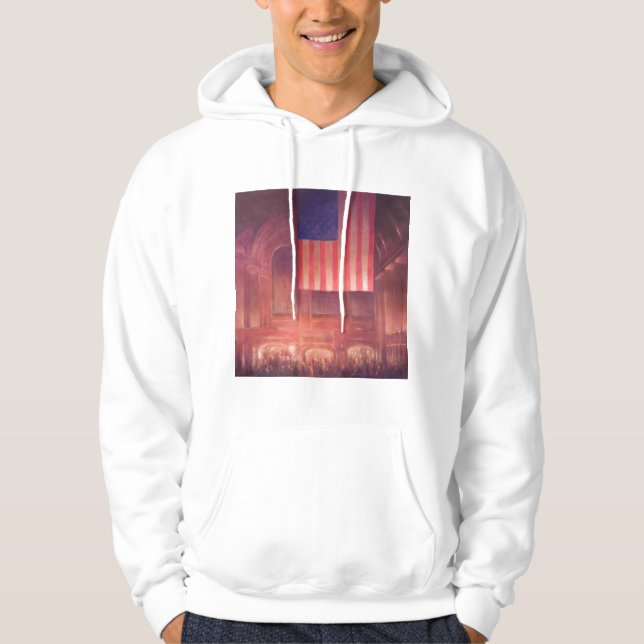 Grand Central Station Hoodie (Front)