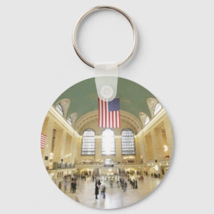 Grand Central Station Key Ring