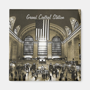 Grand Central Station magnet